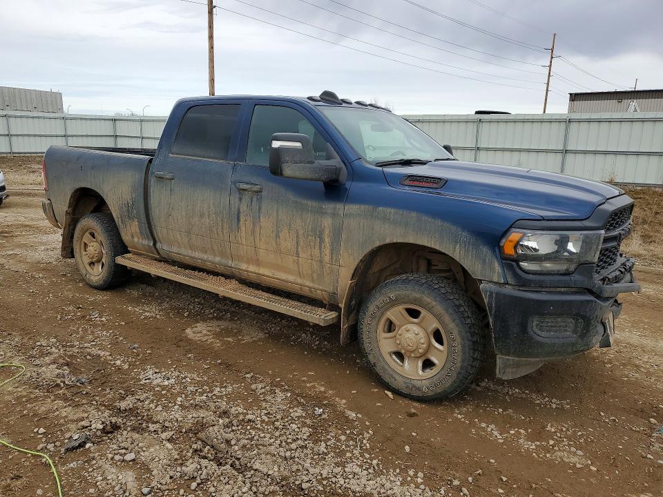 46661016 :رقم المزاد ، 3C6UR5CJ2RG106507 vin ، 2024 Ram 2500 مزاد بيع