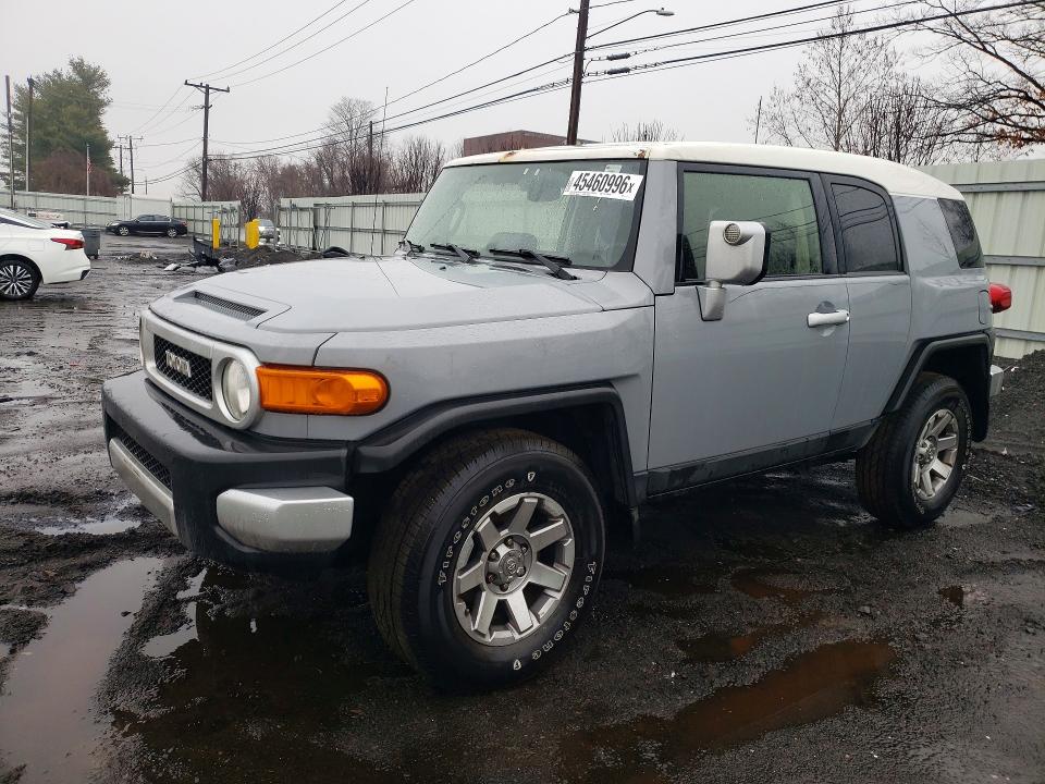 Aukcja sprzedaży 2014 Toyota Fj Cruiser, vin: JTEBU4BF9EK186277, numer aukcji: 45460996