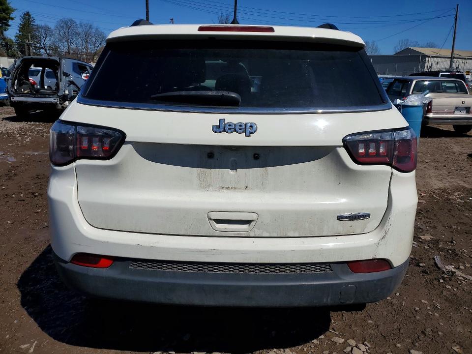 Aukcja sprzedaży 2018 Jeep Compass, vin: 3C4NJCBB8JT267751, numer aukcji: 46650016