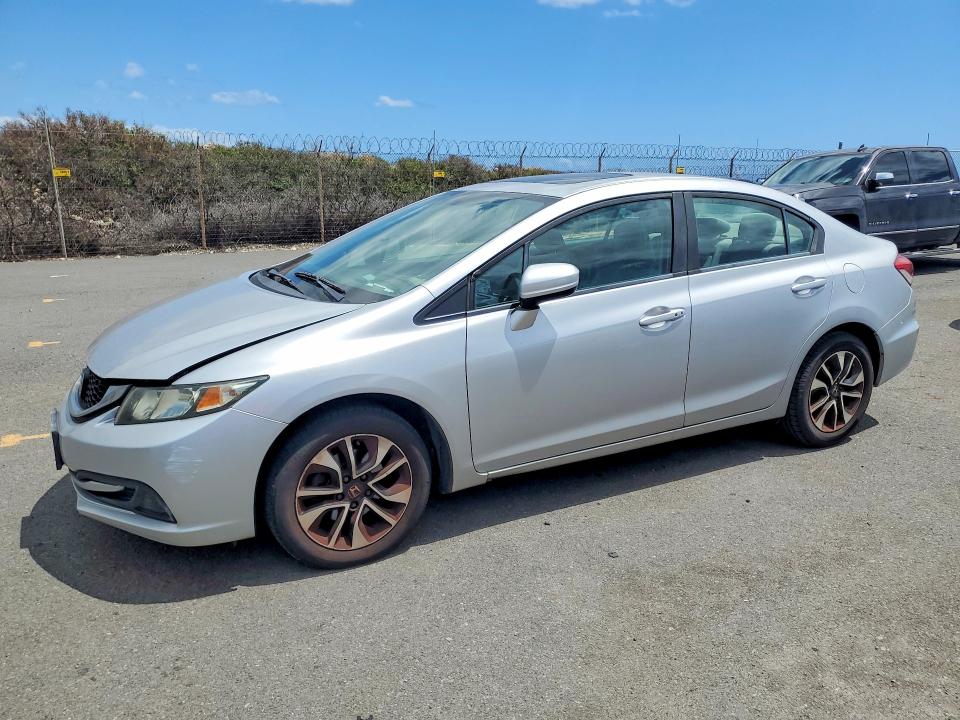 Продаж на аукціоні авто 2014 Honda Civic, vin: 19XFB2F84EE057359, номер лоту: 47659616