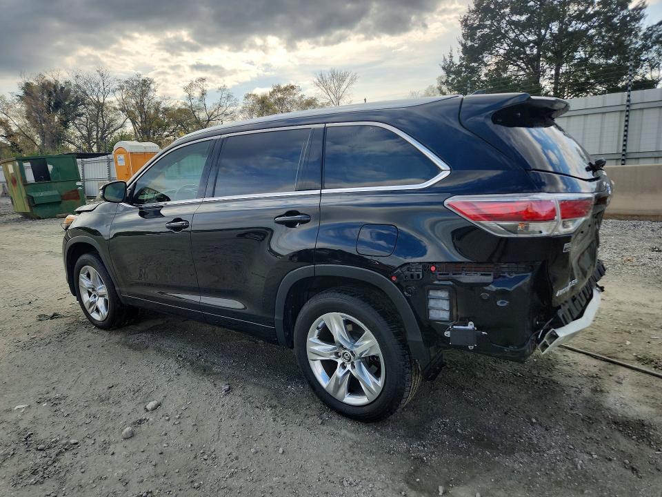2016 Toyota Highlander მანქანა იყიდება აუქციონზე, vin: 5TDYKRFH2GS171127, აუქციონის ნომერი: 47730166