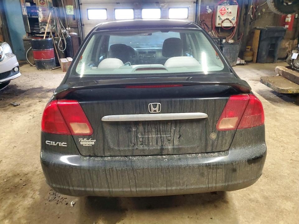 45456996 :رقم المزاد ، 2HGES16852H942404 vin ، 2002 Honda Civic مزاد بيع