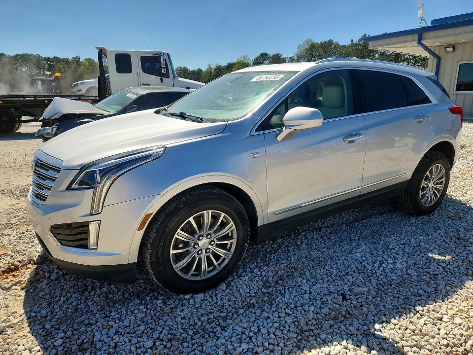2017 Cadillac Xt5 მანქანა იყიდება აუქციონზე, vin: 1GYKNBRS9HZ236089, აუქციონის ნომერი: 46756256