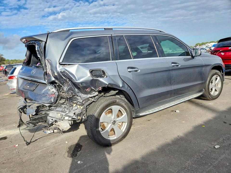 Aukcja sprzedaży 2019 Mercedes-benz Gls, vin: 4JGDF6EE1KB189557, numer aukcji: 41712236