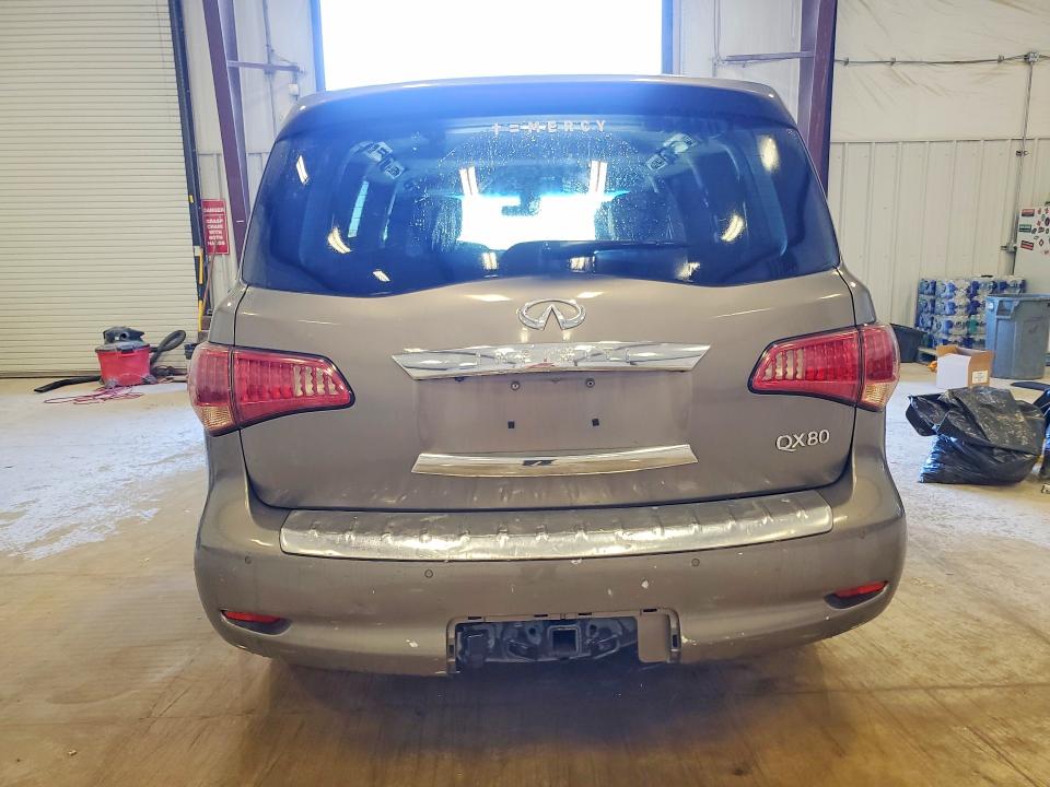 2015 Infiniti Qx80 მანქანა იყიდება აუქციონზე, vin: JN8AZ2NFXF9573192, აუქციონის ნომერი: 41914096