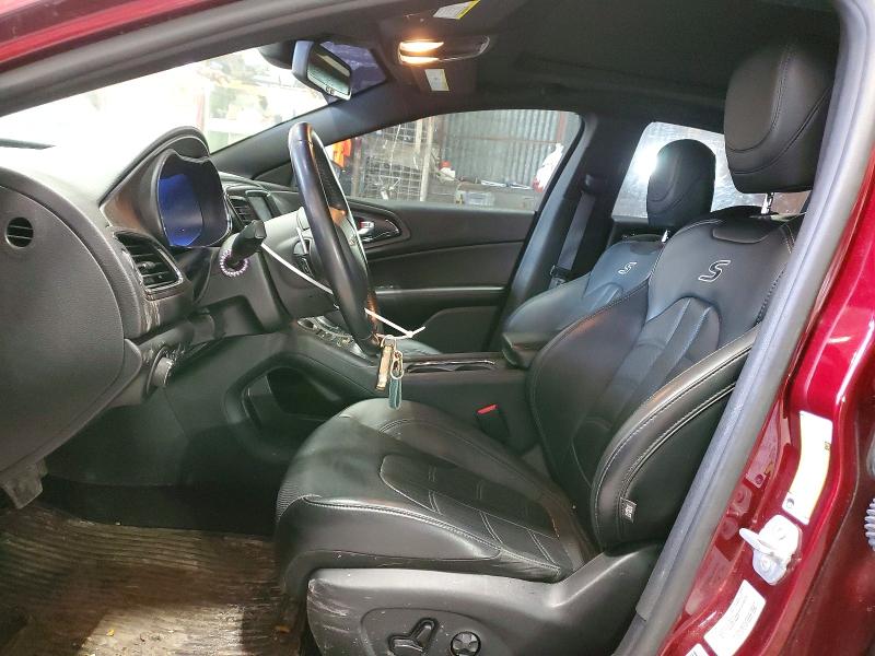46724176 :رقم المزاد ، 1C3CCCDG6GN180728 vin ، 2016 Chrysler 200 مزاد بيع