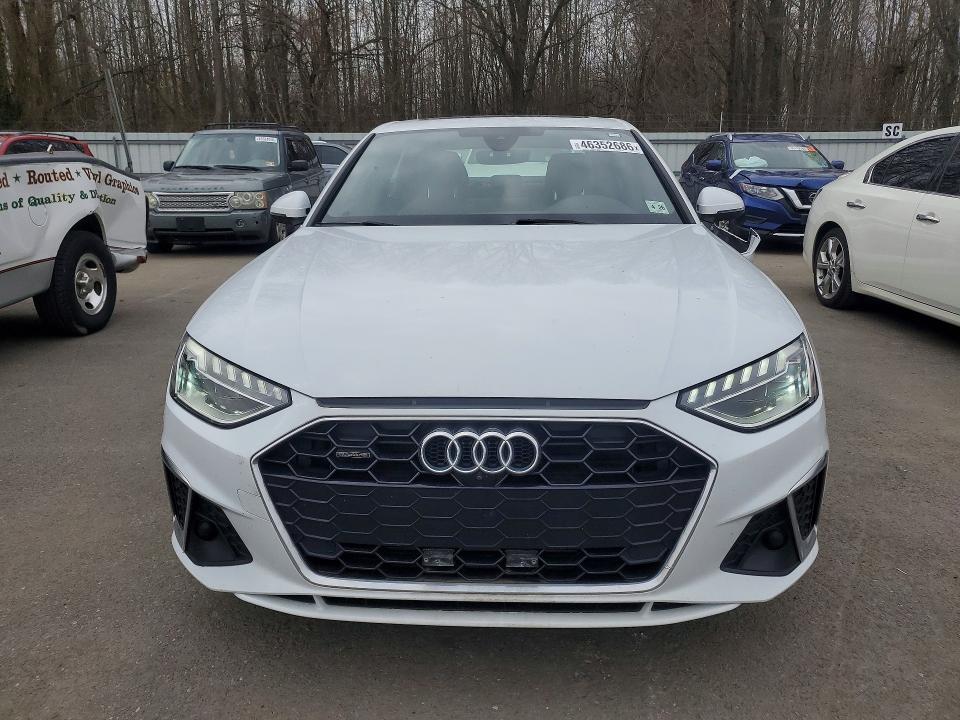 46352686 :رقم المزاد ، WAUEAAF47MA038504 vin ، 2021 Audi A4 مزاد بيع