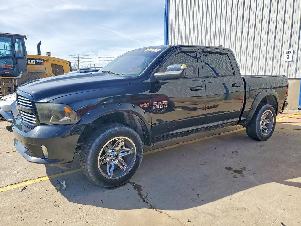 2013 Ram 1500 მანქანა იყიდება აუქციონზე, vin: 1C6RR7MT3DS526036, აუქციონის ნომერი: 46662706