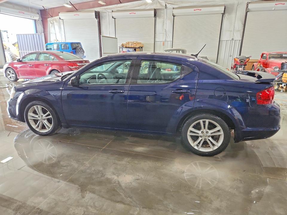 46387516 :رقم المزاد ، 1C3CDZAB0EN161002 vin ، 2014 Dodge Avenger مزاد بيع