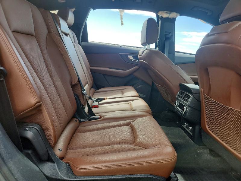 Продажа на аукционе авто 2018 Audi Q7, vin: WA1VAAF75JD050166, номер лота: 45667396