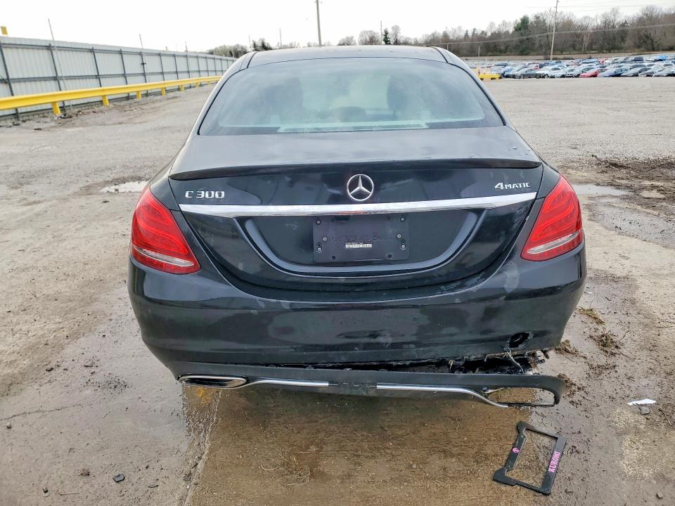 Продажа на аукционе авто 2016 Mercedes-benz C, vin: 55SWF4KB4GU111000, номер лота: 46030236