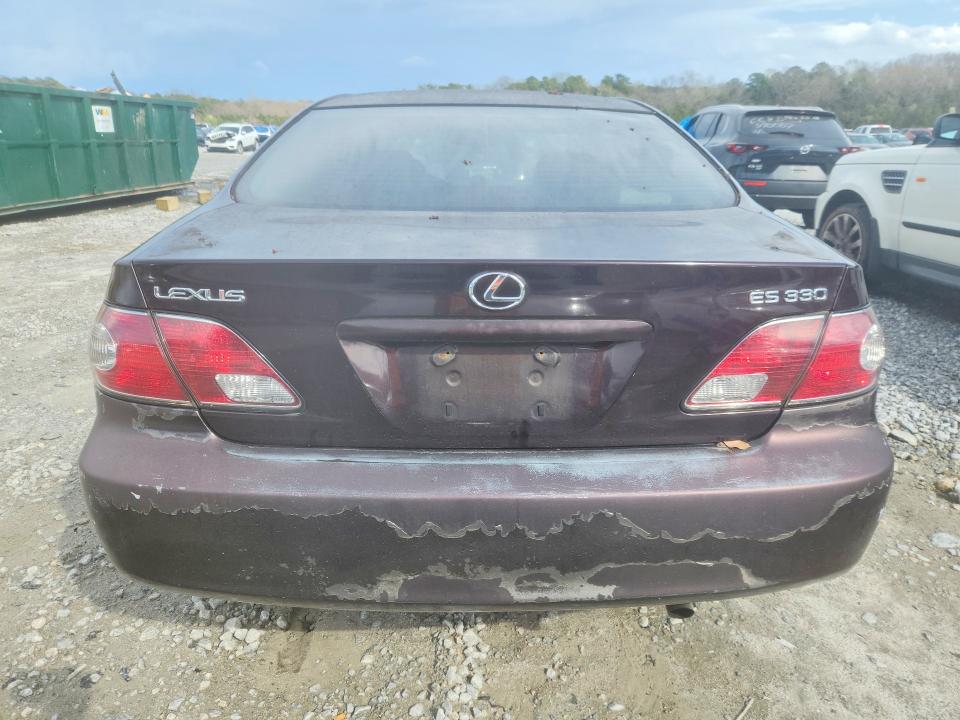 Auction sale of the 2004 Lexus Es, vin: JTHBA30G640017703, lot number: 77070725