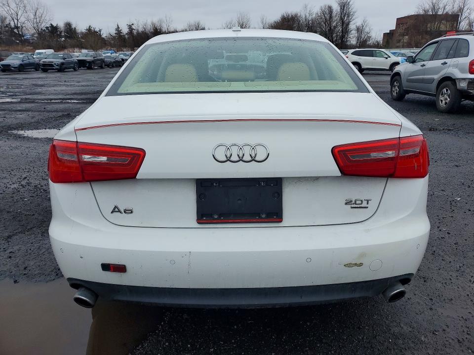 Продажа на аукционе авто 2015 Audi A6, vin: WAUGFAFC8FN008439, номер лота: 76943515