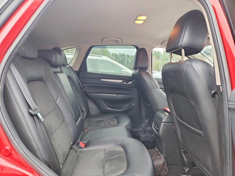 2017 Mazda Cx-5 მანქანა იყიდება აუქციონზე, vin: JM3KFBCL7H0155530, აუქციონის ნომერი: 45868936