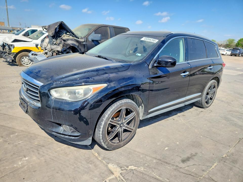 2015 Infiniti Qx60 მანქანა იყიდება აუქციონზე, vin: 5N1AL0MN1FC508529, აუქციონის ნომერი: 48066266