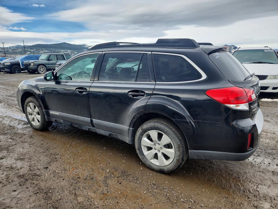 2010 Subaru Outback მანქანა იყიდება აუქციონზე, vin: 4S4BRBKC2A3346497, აუქციონის ნომერი: 46376926