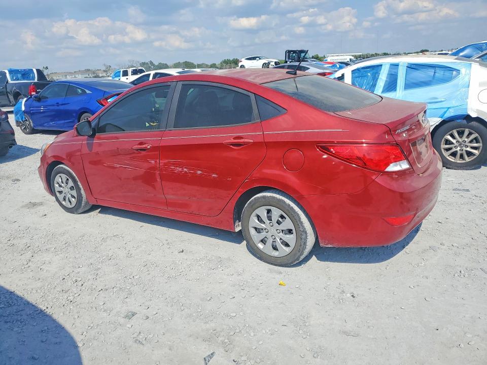 2017 Hyundai Accent მანქანა იყიდება აუქციონზე, vin: KMHCT4AEXHU394502, აუქციონის ნომერი: 47521406