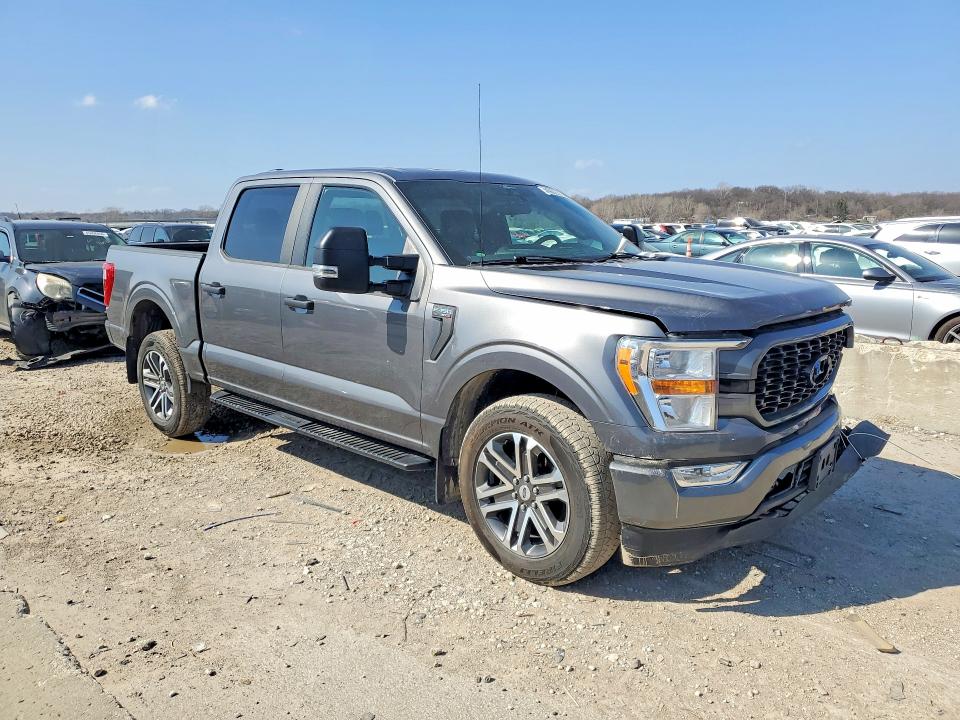 41822686 :رقم المزاد ، 1FTFW1E53MFA69853 vin ، 2021 Ford F150 مزاد بيع