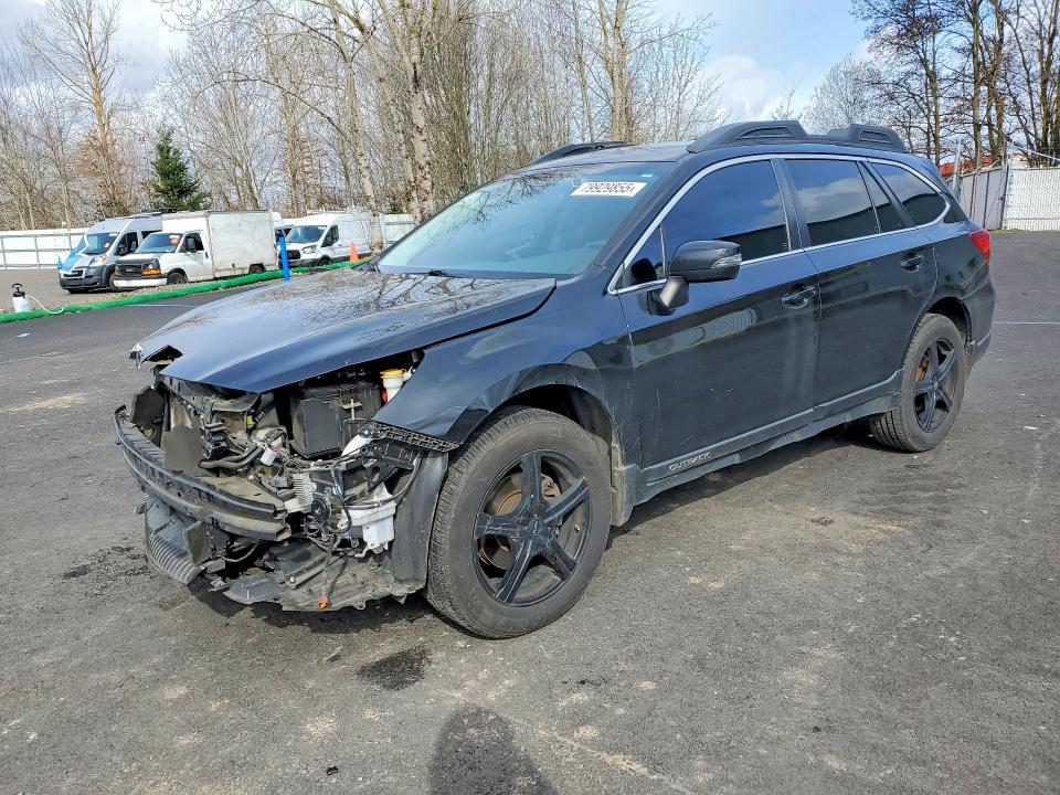 2017 Subaru Outback მანქანა იყიდება აუქციონზე, vin: 4S4BSANC7H3396154, აუქციონის ნომერი: 79929855