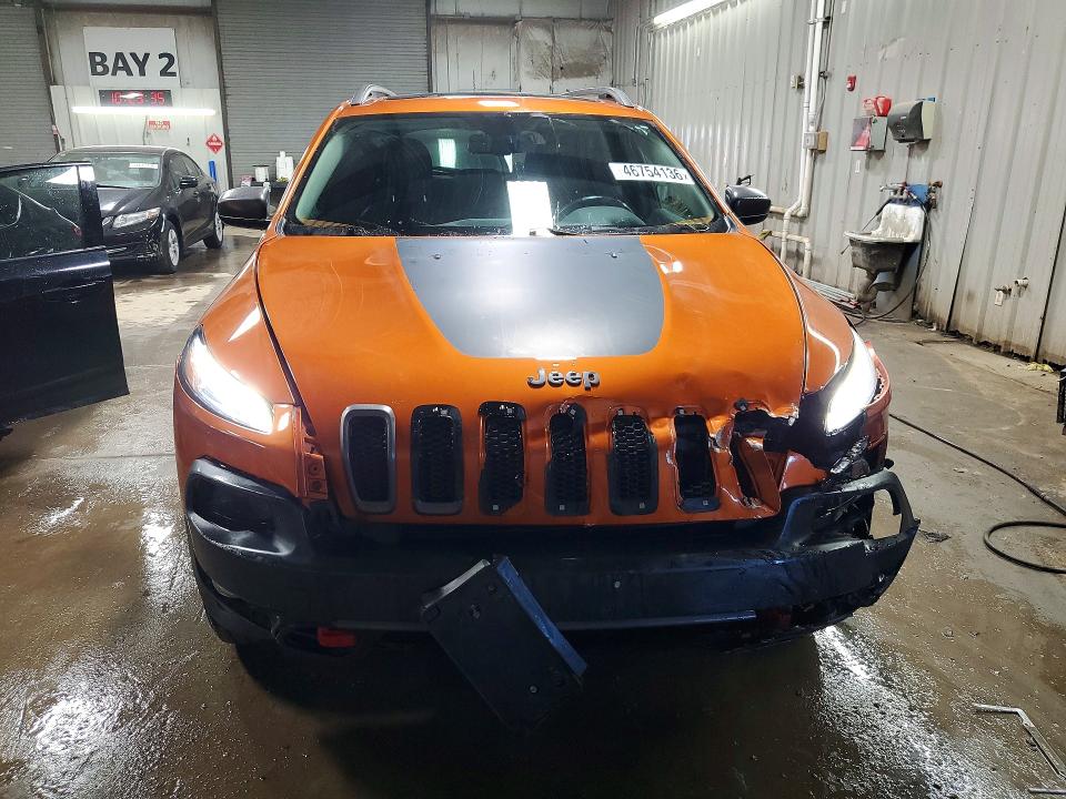 46754136 :رقم المزاد ، 1C4PJMBS7FW756433 vin ، 2015 Jeep Cherokee مزاد بيع