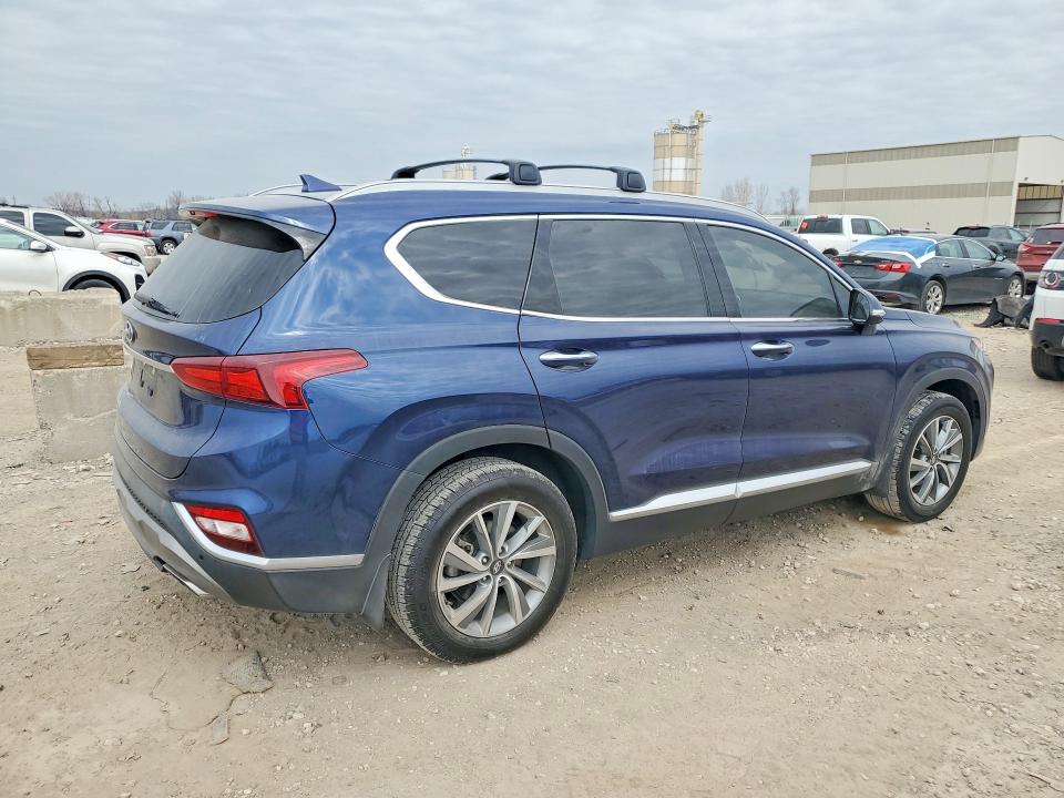2020 Hyundai Santa Fe მანქანა იყიდება აუქციონზე, vin: 5NMS33AD5LH241835, აუქციონის ნომერი: 47017836