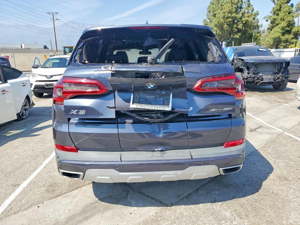 47764066 :رقم المزاد ، 5UXCR6C59KLL06630 vin ، 2019 Bmw X5 مزاد بيع