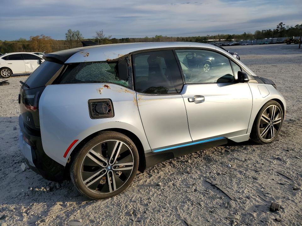 2015 Bmw I3 მანქანა იყიდება აუქციონზე, vin: WBY1Z4C51FV278876, აუქციონის ნომერი: 47362816