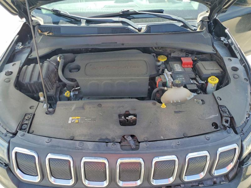 2022 Jeep Compass მანქანა იყიდება აუქციონზე, vin: 3C4NJDBB0NT200461, აუქციონის ნომერი: 46247056