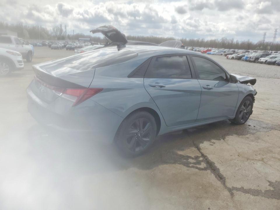 2022 Hyundai Elantra მანქანა იყიდება აუქციონზე, vin: KMHLM4AGXNU218219, აუქციონის ნომერი: 79893805