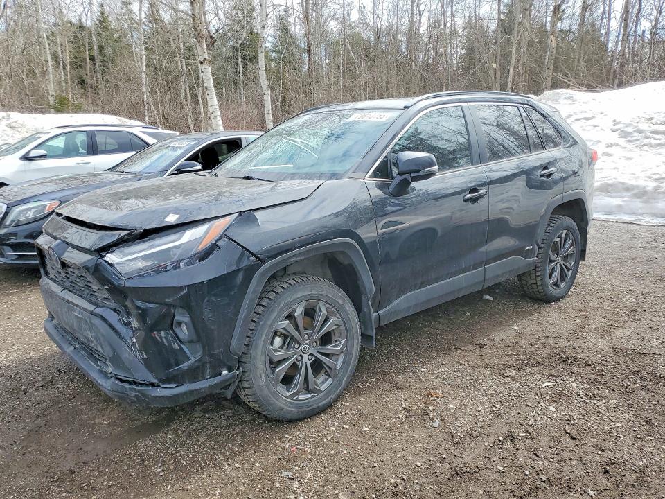 Auction sale of the 2023 Toyota Rav4 Hybrid, vin: 2T3RWRFV1PW155045, lot number: 79813755