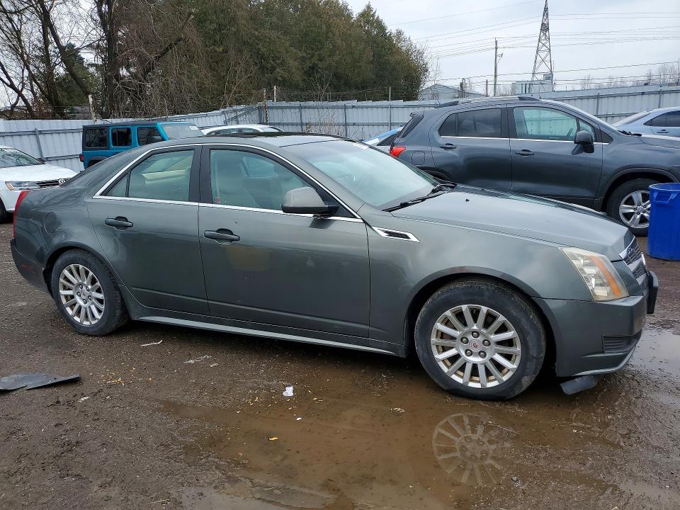 46817816 :رقم المزاد ، 1G6DA5EY1B0132295 vin ، 2011 Cadillac Cts مزاد بيع