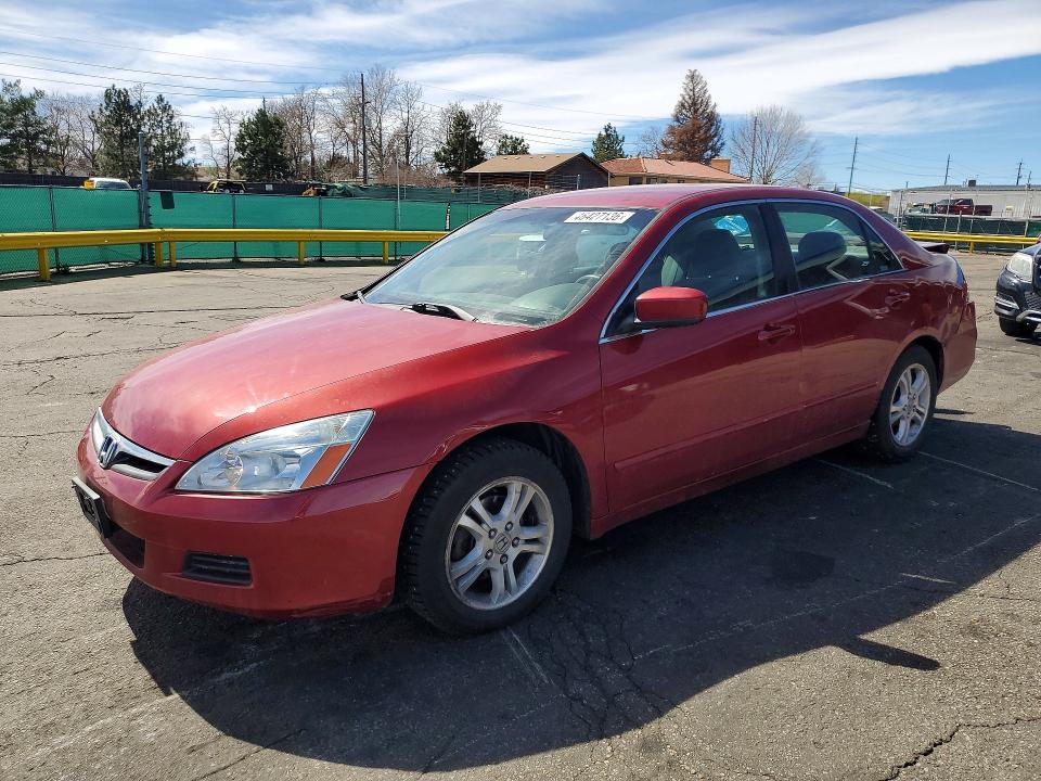 Aukcja sprzedaży 2007 Honda Accord, vin: 1HGCM563X7A194588, numer aukcji: 46427136