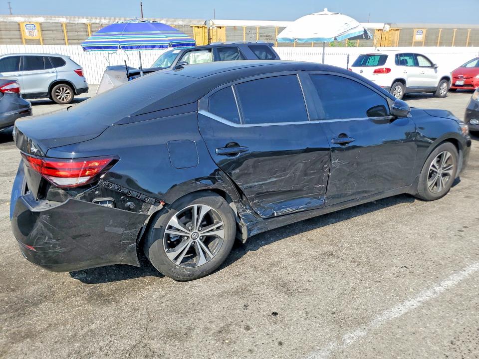Aukcja sprzedaży 2022 Nissan Sentra, vin: 3N1AB8CV5NY296864, numer aukcji: 47403106