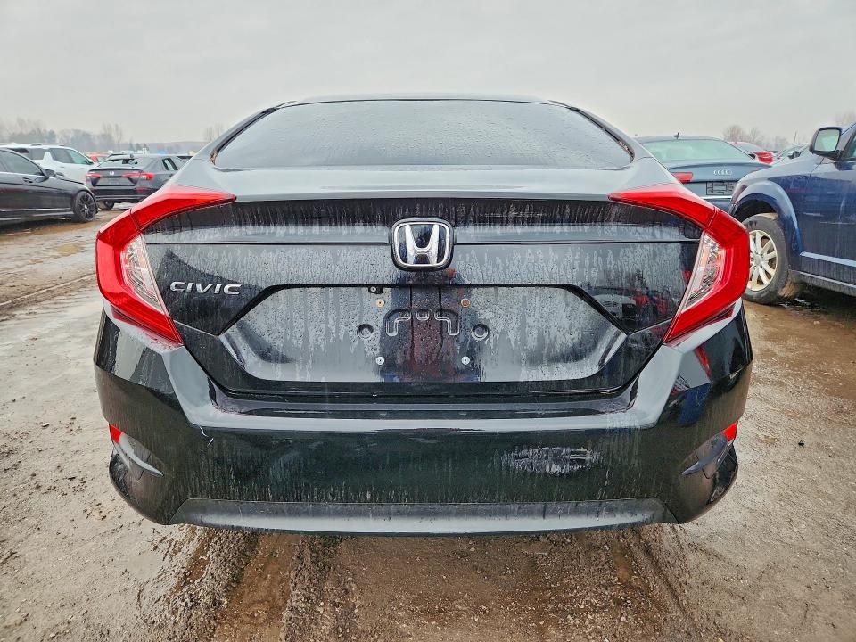 47517296 :رقم المزاد ، 2HGFC2F52HH007539 vin ، 2017 Honda Civic مزاد بيع