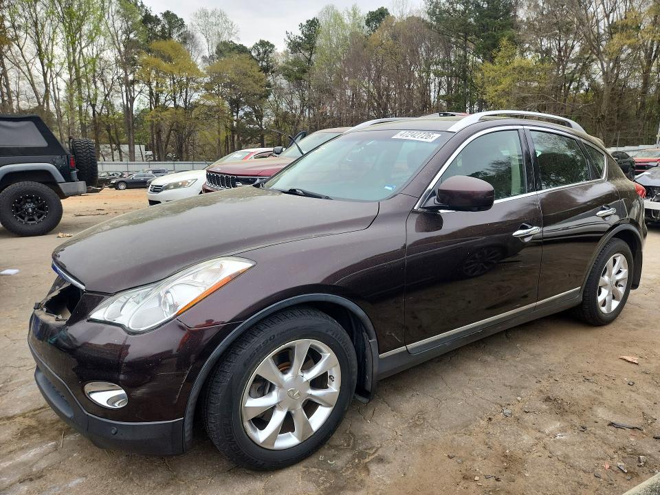 Aukcja sprzedaży 2010 Infiniti Ex35, vin: JN1AJ0HR5AM755372, numer aukcji: 47242726