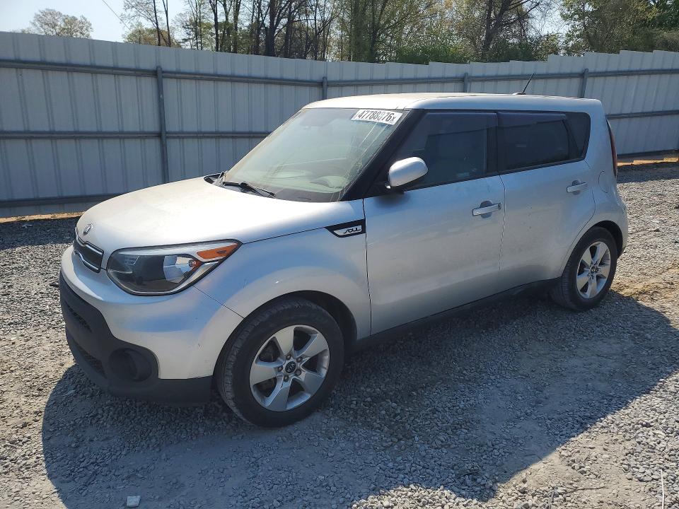Aukcja sprzedaży 2019 Kia Soul, vin: KNDJN2A26K7018658, numer aukcji: 47788876