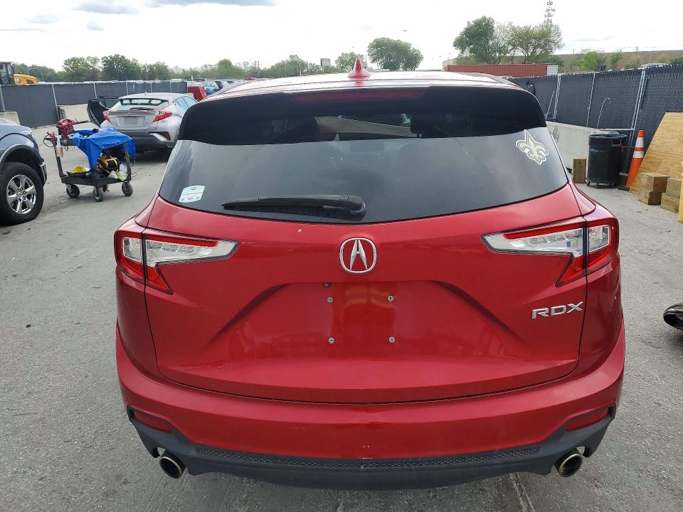46398746 :رقم المزاد ، 5J8TC1H36ML017724 vin ، 2021 Acura Rdx مزاد بيع