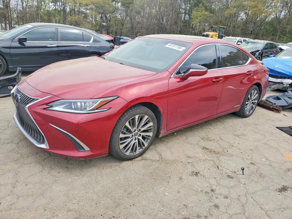 2019 Lexus Es 300h მანქანა იყიდება აუქციონზე, vin: JTHB21B14K2037167, აუქციონის ნომერი: 46151766