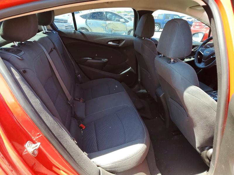48003696 :رقم المزاد ، 1G1BE5SM7H7119828 vin ، 2017 Chevrolet Cruze مزاد بيع