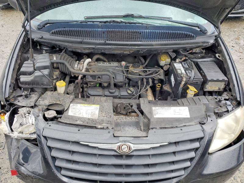 2006 Chrysler Town & Country მანქანა იყიდება აუქციონზე, vin: 1A4GP45R56B544302, აუქციონის ნომერი: 46010006