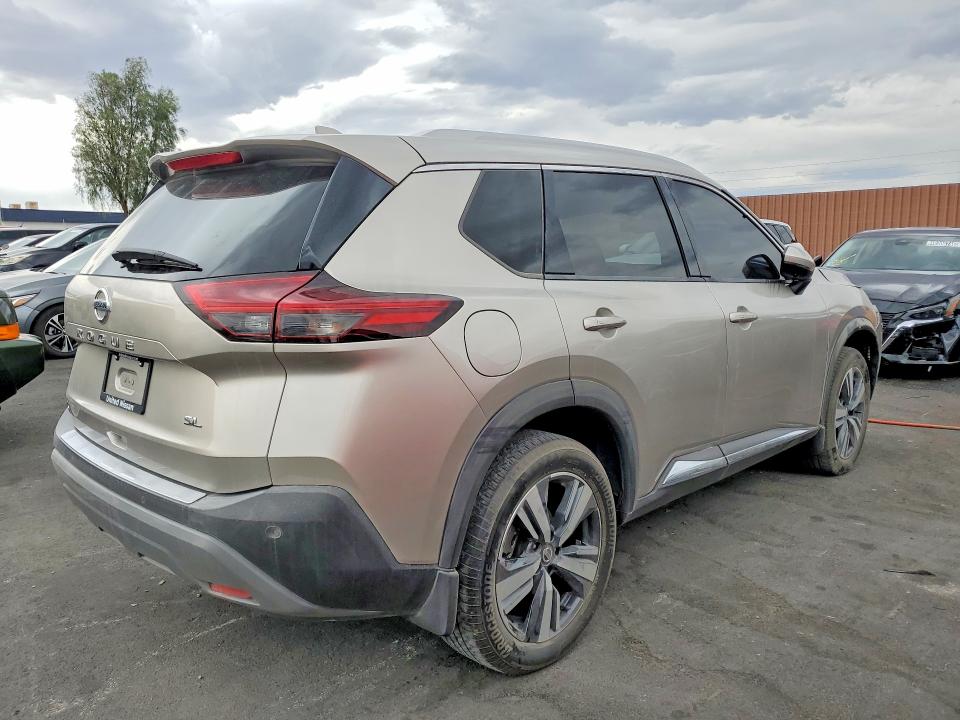 2021 Nissan Rogue მანქანა იყიდება აუქციონზე, vin: JN8AT3CA7MW026068, აუქციონის ნომერი: 47140426
