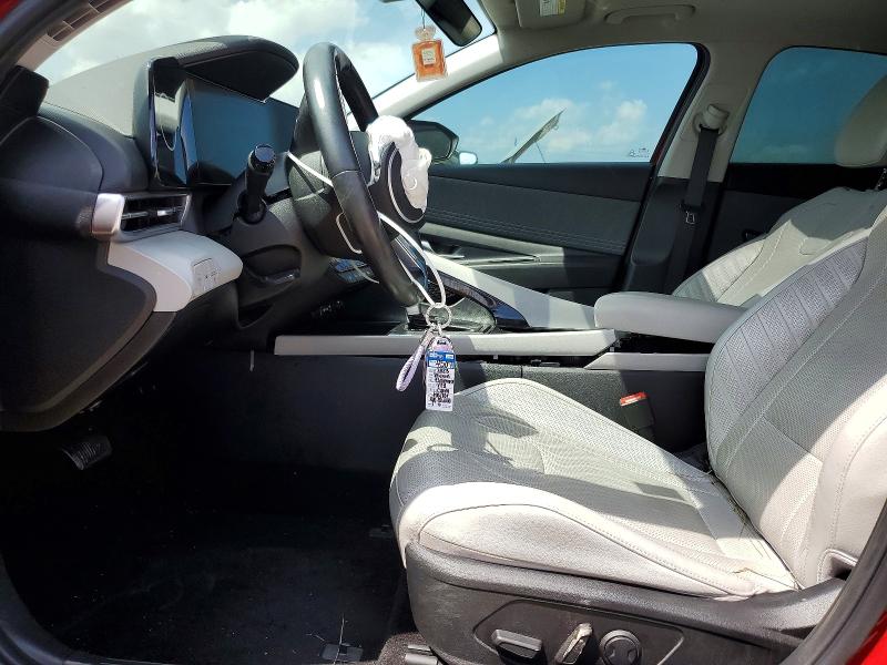 Продажа на аукционе авто 2023 Hyundai Elantra, vin: KMHLP4AG4PU400315, номер лота: 48078716