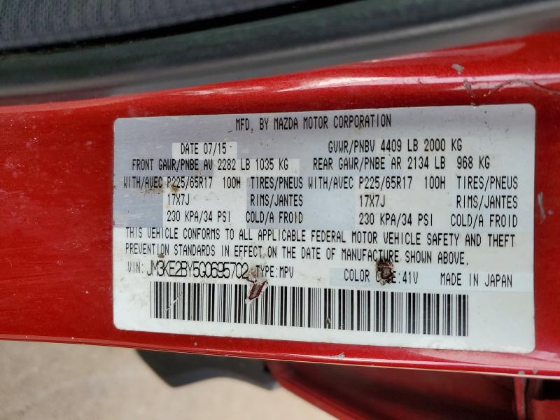 Aukcja sprzedaży 2016 Mazda Cx-5, vin: JM3KE2BY5G0695702, numer aukcji: 46366016