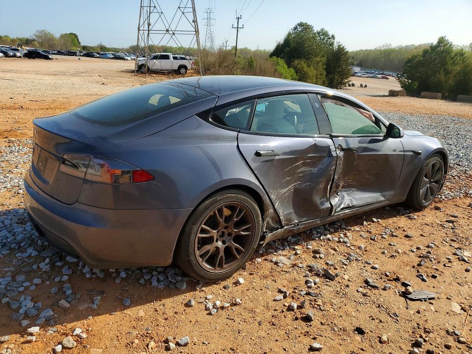Aukcja sprzedaży 2021 Tesla Model S, vin: 5YJSA1E50MF455695, numer aukcji: 47377386