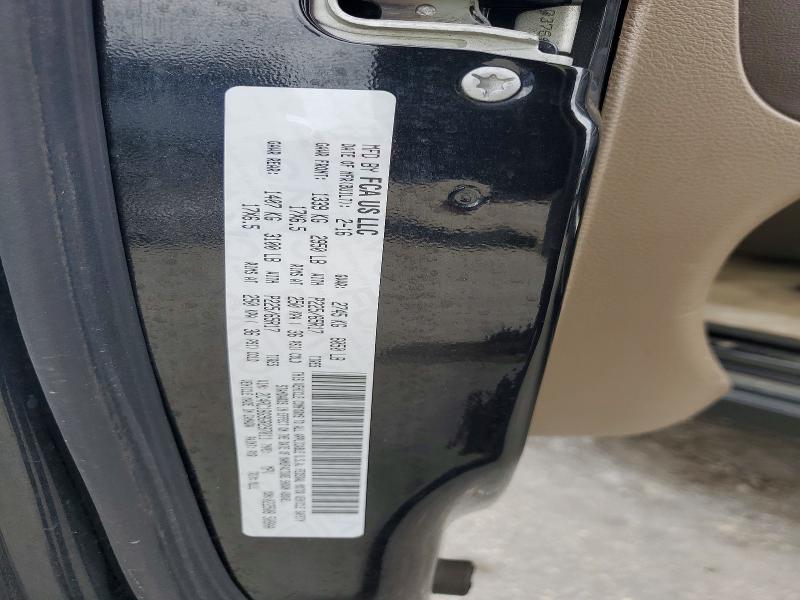 Продажа на аукционе авто 2016 Chrysler Town & Country, vin: 2C4RC1BG9GR297011, номер лота: 46186086