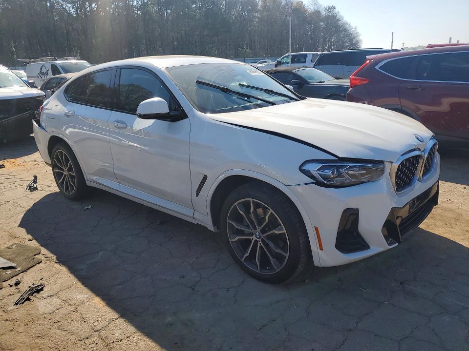 2022 Bmw X4 მანქანა იყიდება აუქციონზე, vin: 5UX33DT00N9L88548, აუქციონის ნომერი: 46435606