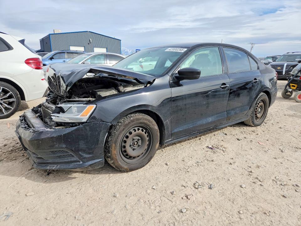 42000266 :رقم المزاد ، 3VW267AJ1GM384107 vin ، 2016 Volkswagen Jetta مزاد بيع