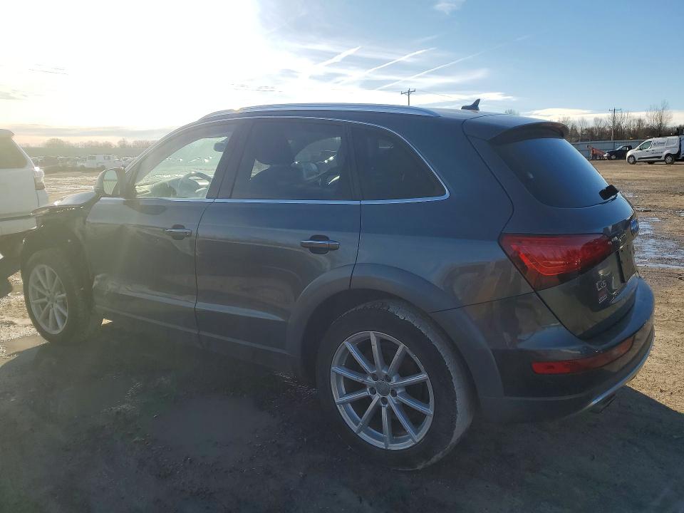 41872286 :رقم المزاد ، WA1L2AFP3HA032135 vin ، 2017 Audi Q5 مزاد بيع