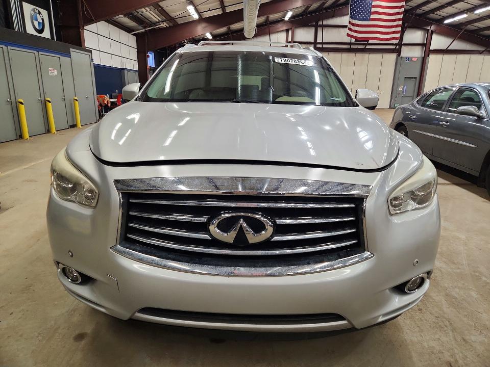 2015 Infiniti Qx60 მანქანა იყიდება აუქციონზე, vin: 5N1AL0MM7FC504184, აუქციონის ნომერი: 79078365