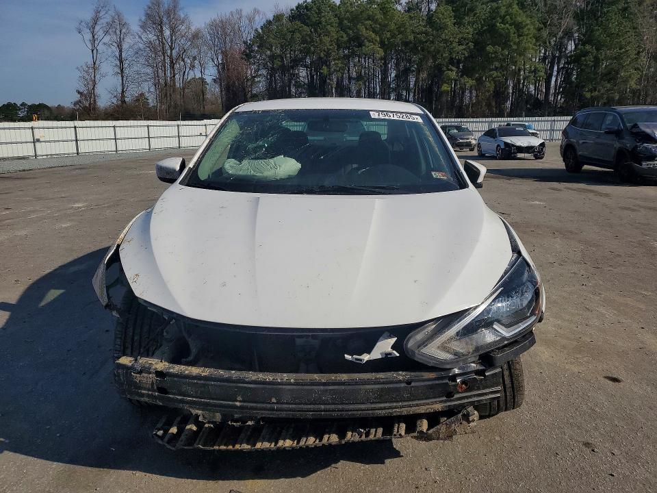 Продажа на аукционе авто 2019 Nissan Sentra, vin: 3N1AB7AP7KY455362, номер лота: 79675285